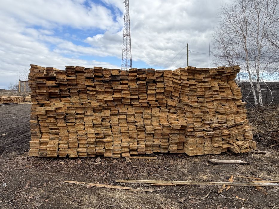 Пиломатериал доска