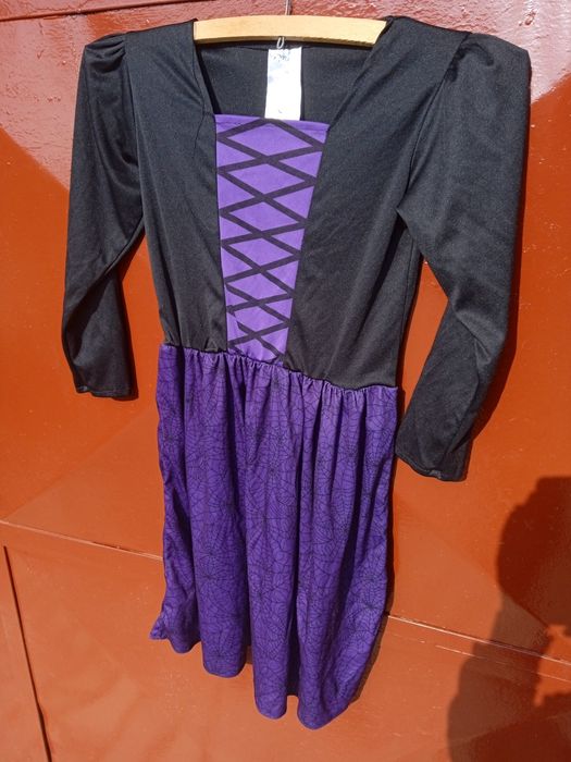 Costum carnaval , serbare păianjen 7-10 ani pentru fete