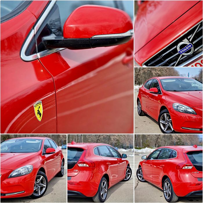 Volvo V40 /2013/EURO5/1.6 Diesel