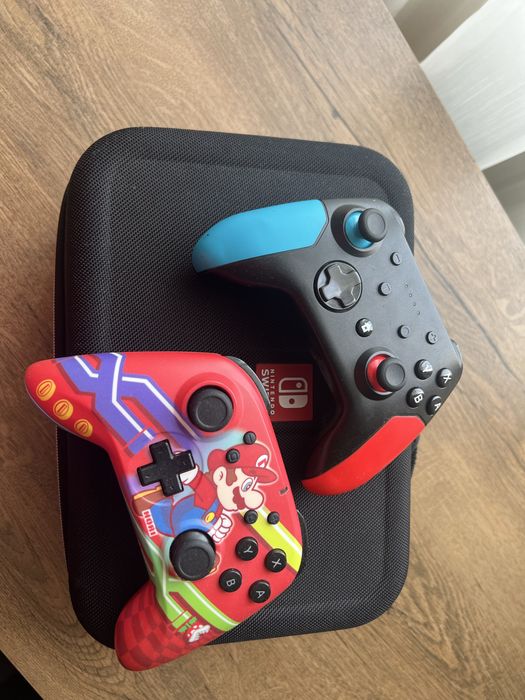 Nintendo switch + 6 jocuri instalate