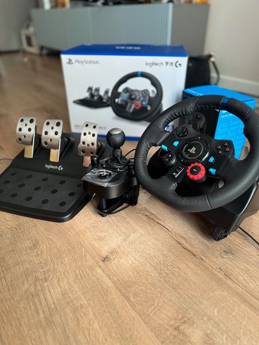 Руль Logitech G29 + шифтер