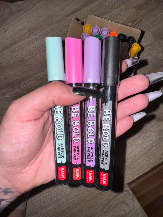 Акрилни маркери Legami - Be Bold