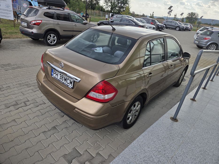 Nissan Tiida 1.6 2007