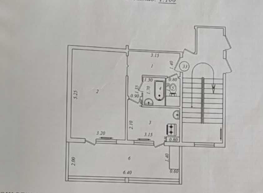 Сергелинский р-н Куйлюк (Qo’yliq) массив 5 1/4/5 франция45м2 балкон2х6
