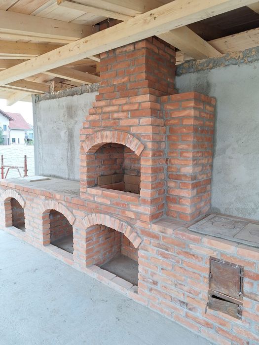 Grătar pentru grădină