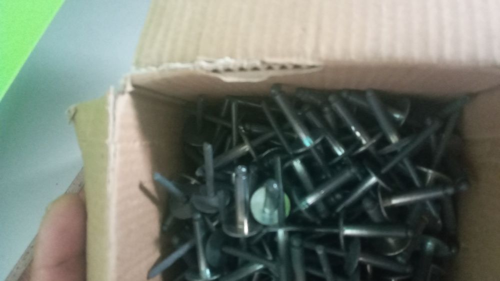 Заклёпки вытяжные