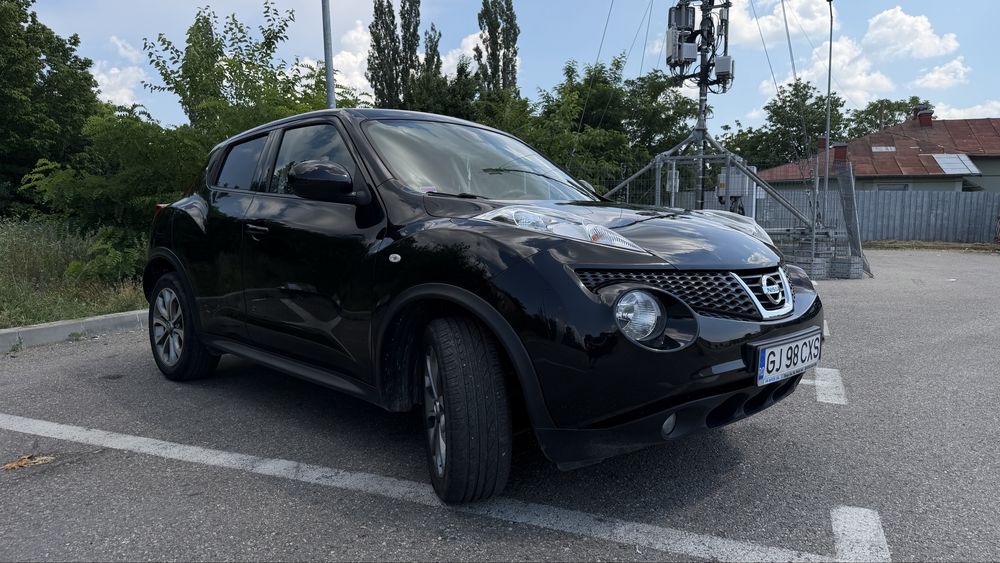 Nissan Juke, camera, piele, climatronic