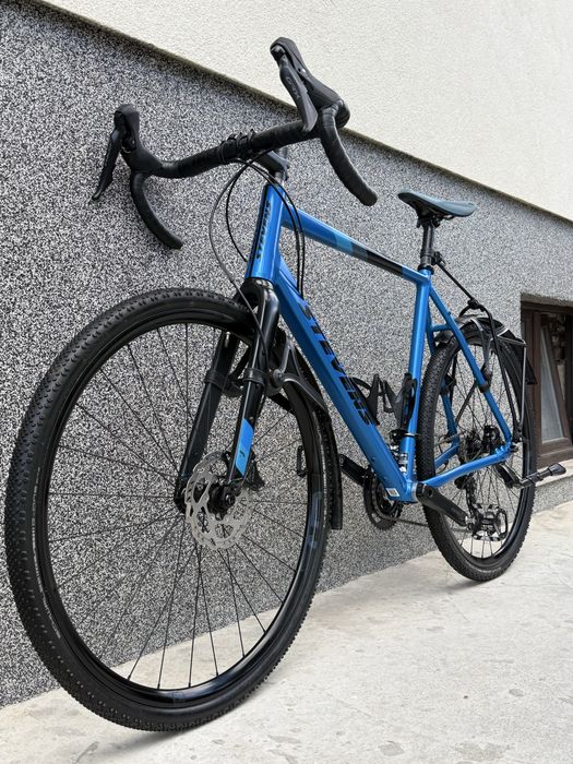 STEVENS Prestige гравел велосипед 58см Shimano GRX 2x11 Fulcrum Brooks