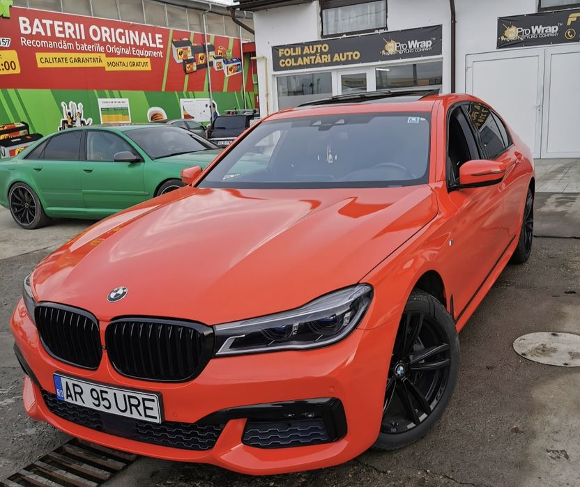 Vand BMW 740 Ld Xd / M Pachet / Laser / Panoramic