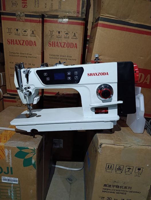 SHAXZODA tikuv mashinalari va averloklari SOTUVDA. OPTOM yanada arzon