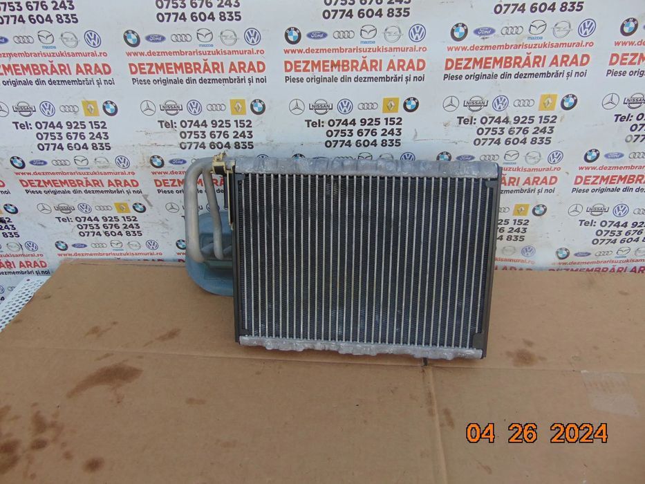 Radiator clima bord BMW f07 seria 5 gt f01 seria 7 f02 f10 f11 cod n4557007