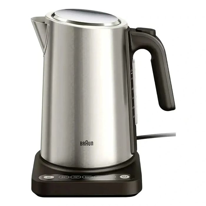 Электрический чайник BRAUN WK5205BK – мощный и удобный