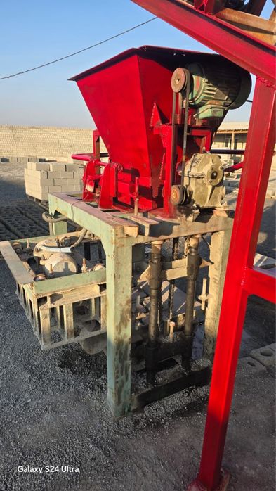 Шлакоблоки аппарат