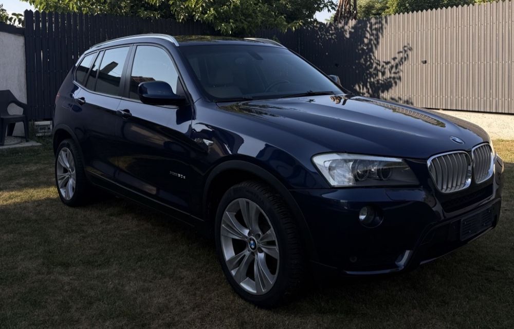 Fata completa bmw x3 f25 bara capota faruri bixenon aripa trager complet plansa bord piese