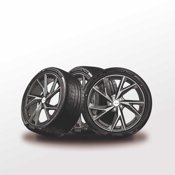 Jante AUDI R19 Model RS 19 A1 A3 A4 A5 A6 Q2 Q3 Q5 Q7 RS5 RS6 RS7