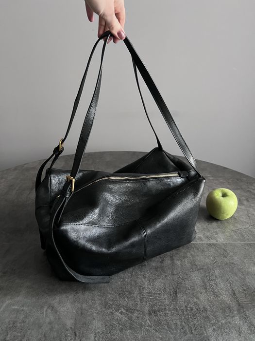 Сумка кожаная New Six