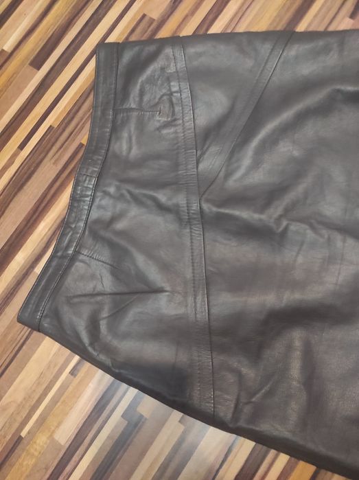 Fustă piele fină