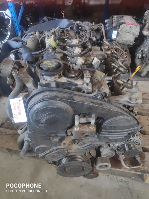 Двигател Mazda 2.0D / Мазда 2.0Д код: RF