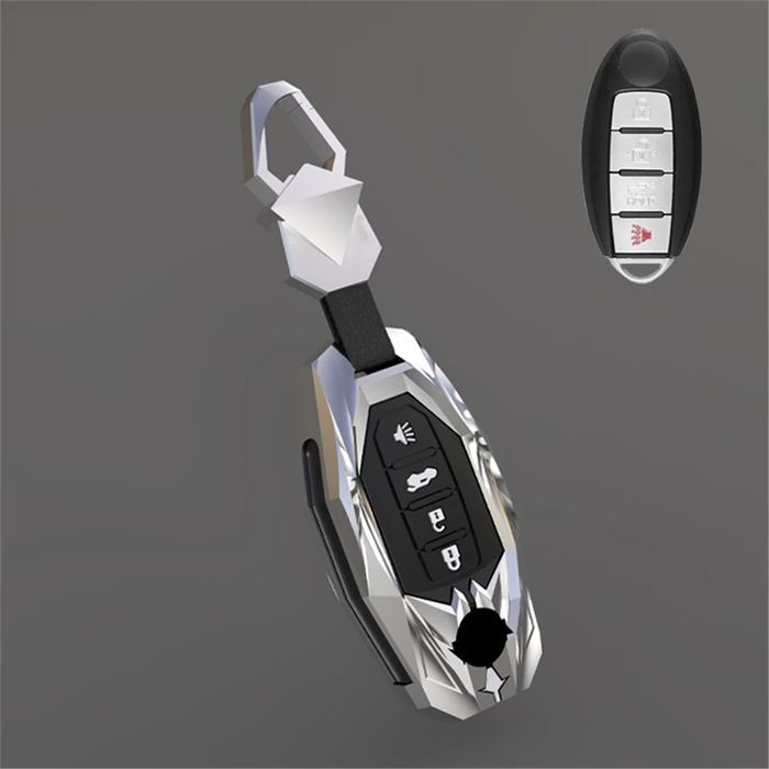 Алуминиев калъф за ключ Infiniti FX35 QX60 G35 G37 EX FX Q60 QX50 QX70