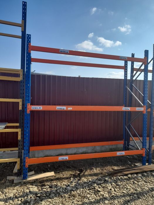 Rafturi metalice profesionale 270×550 etc