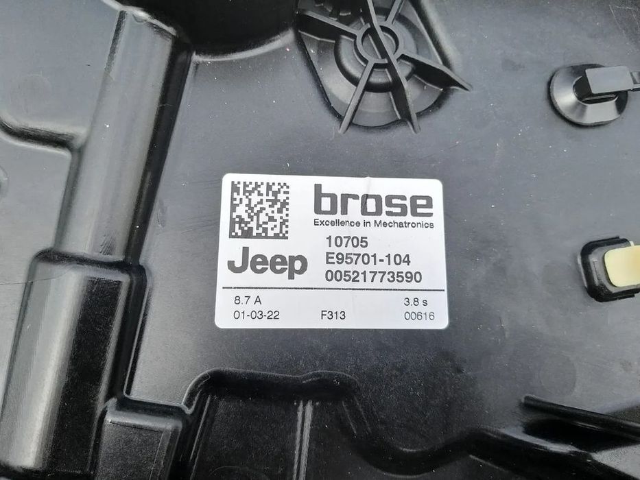 Macara geam electric stanga fata jeep compass 2 e95701-104 00521773590