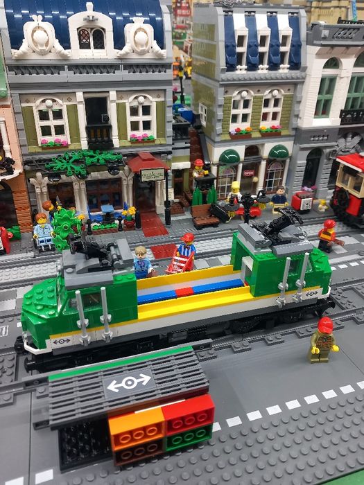 Lego 60198 .Locomotiva