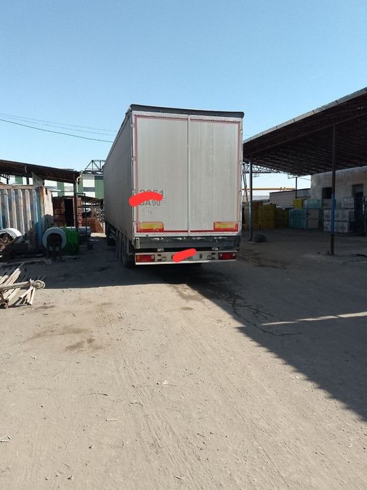 HOWO тягач 2007.schwarsmuller 2015