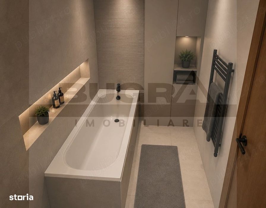 Apartament 3 camere, 110mp, view panoramic, parcare, zona Frunzisului — fotografia 3