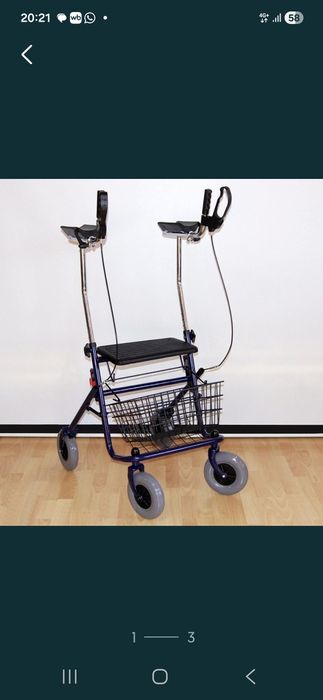 Продам ходунки б/у