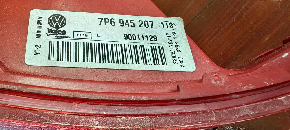 Стоп за VW Touareg 7p LED / ВФ Туарег 7п