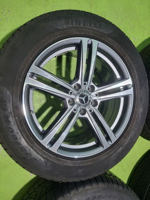 18 5x112 Mercedes GLC лети джанти 5х112 Мерцедес