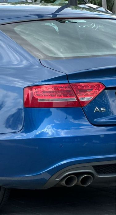 Triple led Audi A5 8T hatchback coupe