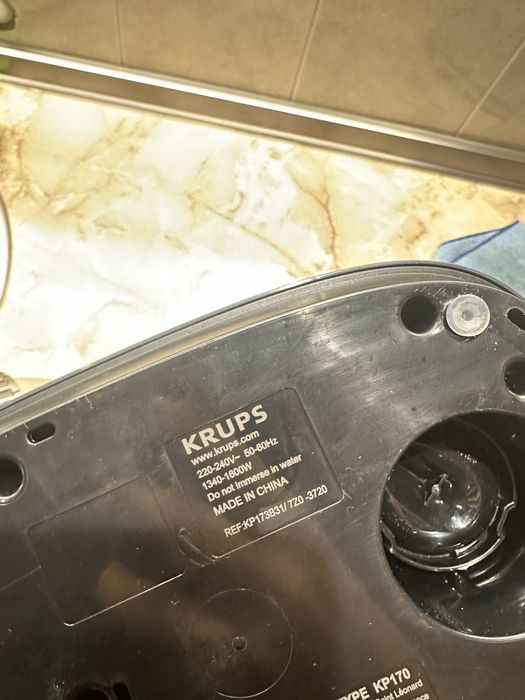 Krups Dolce Gusto KP173B10NDG Infinissima Grey — работеща, запазена