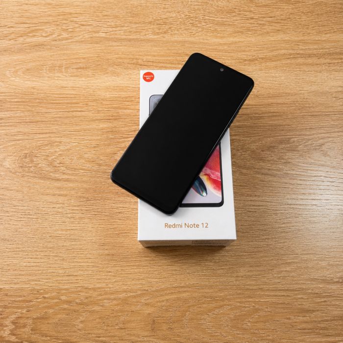 Смартфон Xiaomi Redmi Note 12 4/128гб