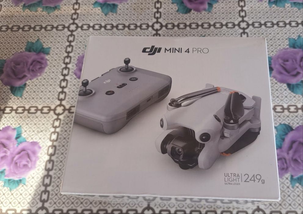 Dji mini 4 Pro nou , in cutie