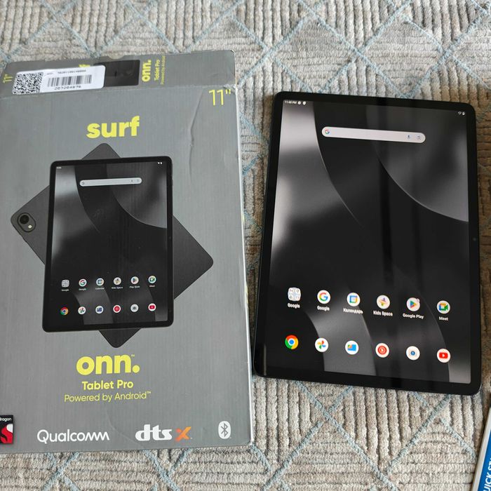 НОВЫЙ 4К планшет из Америки ONN 11 Pro 64GB DTS Dolby + Зарядка из США