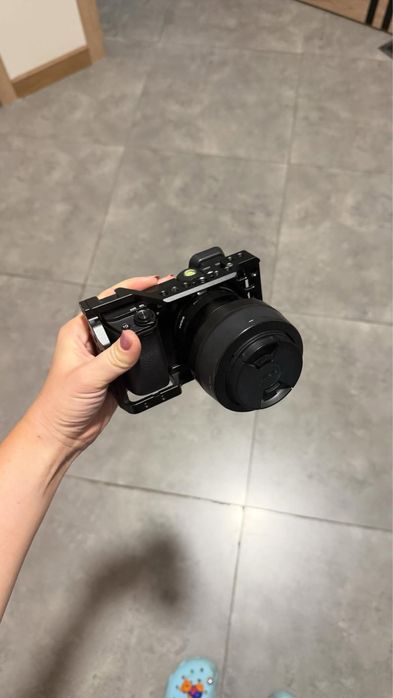Объектив Sigma 30 mm f/1.4 для sony e