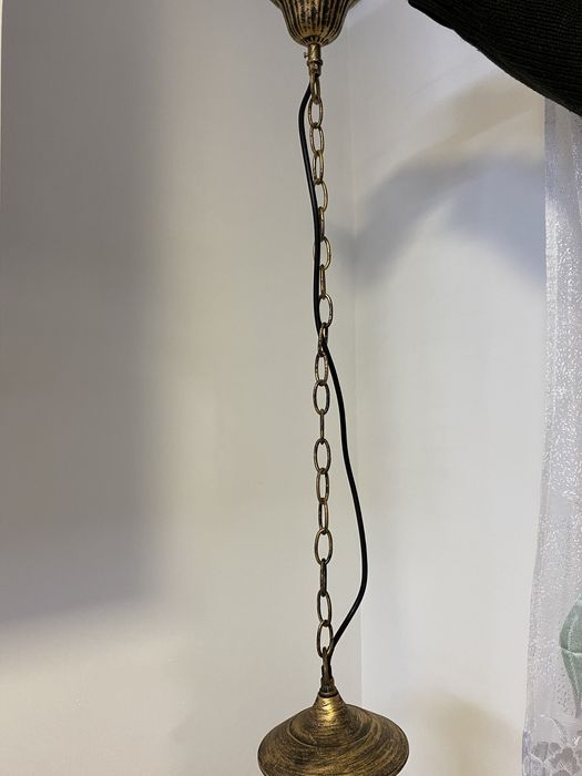 Pendul iluminat suspendat exterior Altanta 7 Brun, 60 W