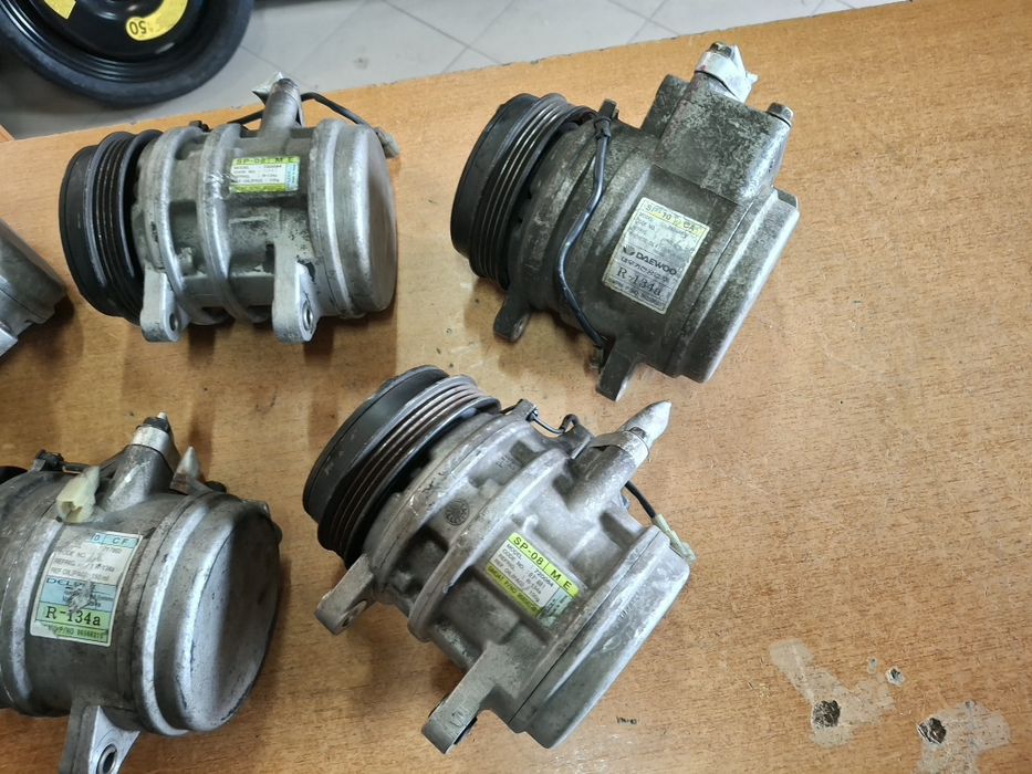 Compresor aer condiționat Daewoo Matiz Chevrolet Spark.0.8 1.0 benzină