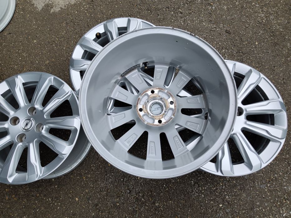 16" оригинални алуминиеви джанти за Opel Crosland/Corsa...