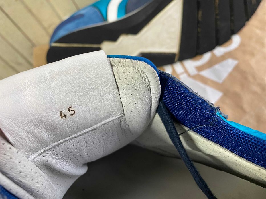 ''VOILE BLANCHE Suede Street Style''оригинални мъжки сникърси 46 номер