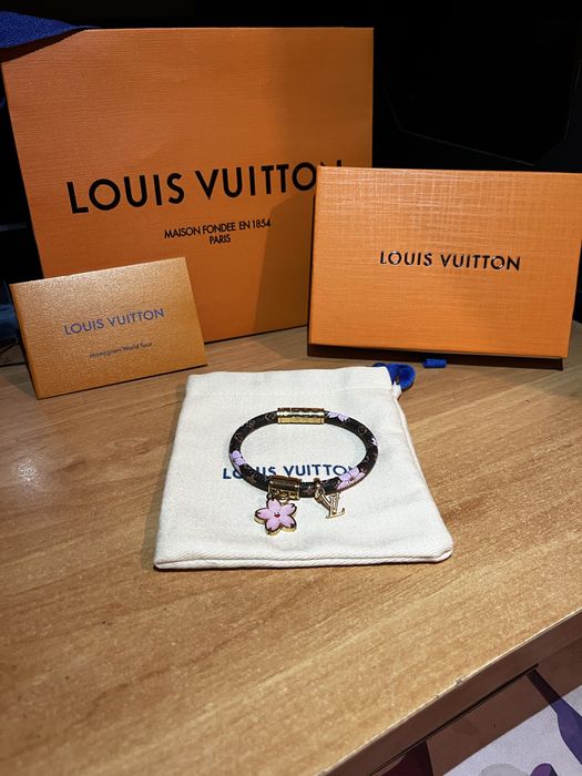 Bratara femei aur LV (Top Quality)