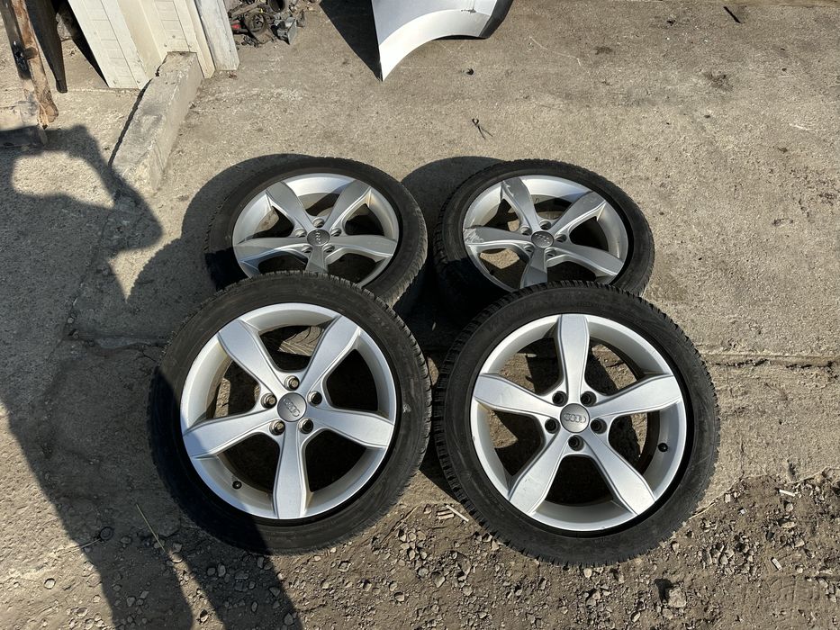Ляти джатни 5х100 ауди а1 16 цола