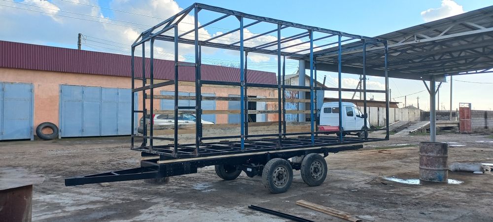 Переоборудование газели