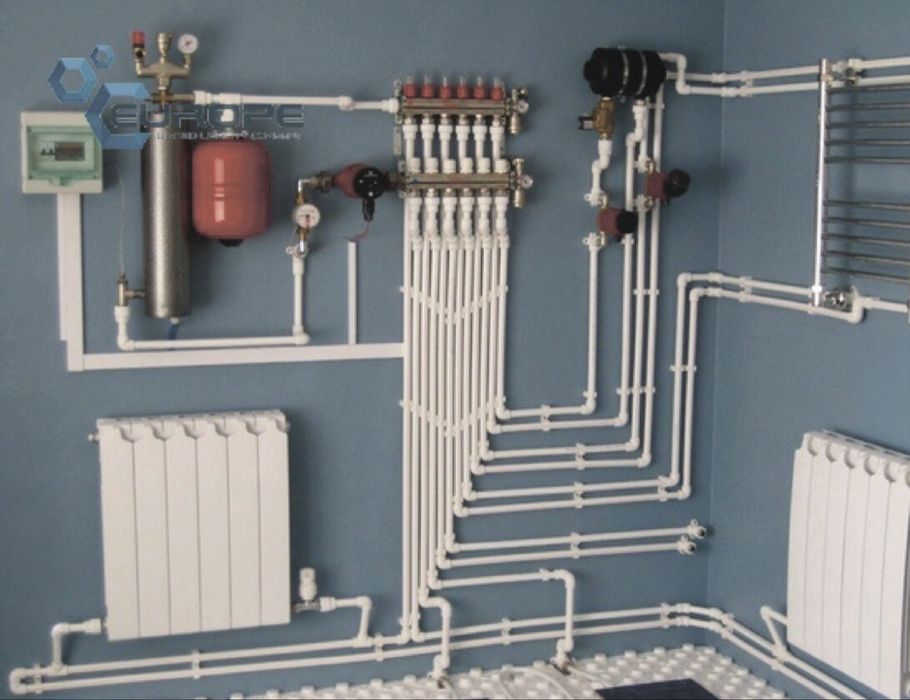 услуга сантехника