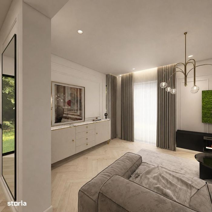 Casa Individuala - 4 camere - 3 bai - 355mp teren
