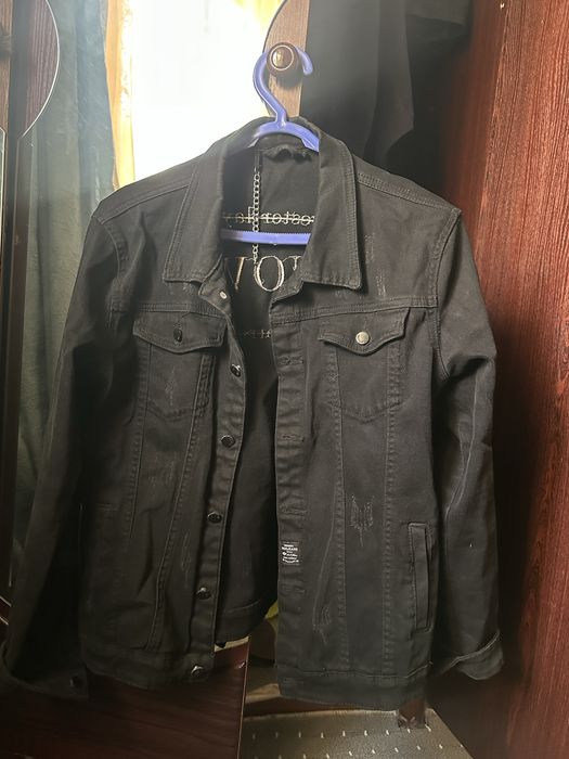 Джинсовая куртка jacket костям