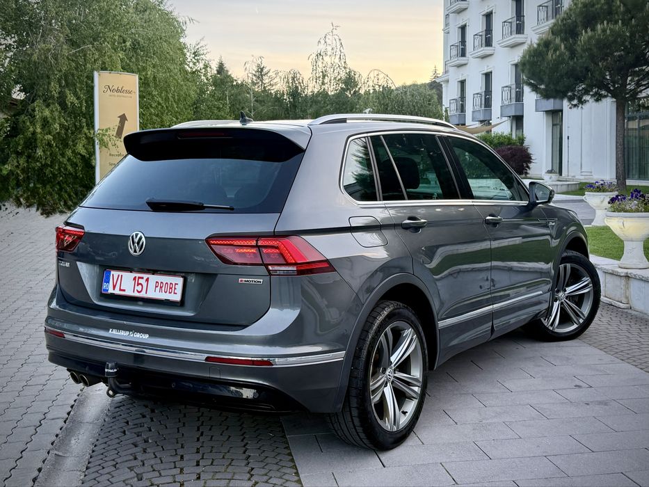 VW Tiguan R-Line 2.0TDI 190 CP 4X4 DSG Full ! Garantie 12 Luni