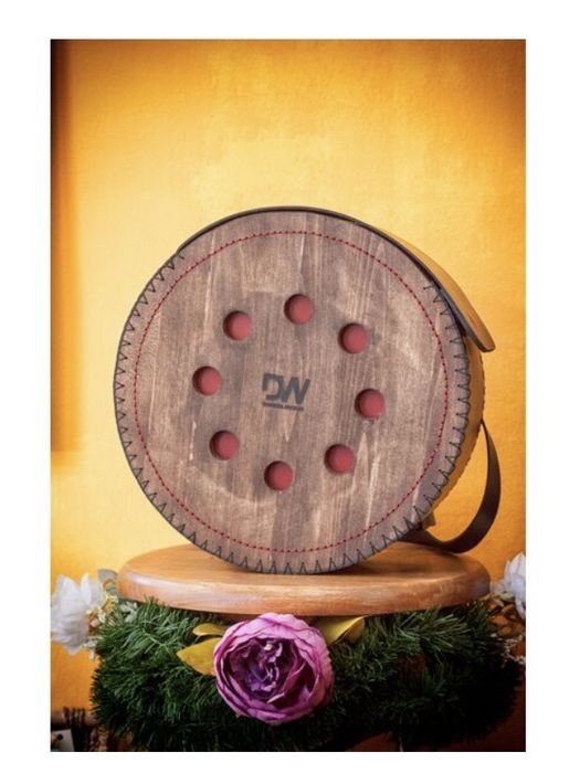 Дървена раница, ръчна изработка