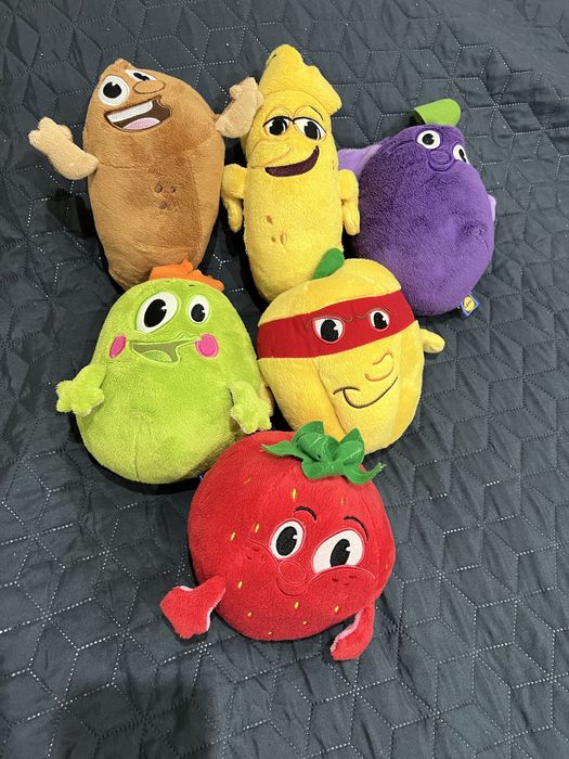 Плушени иглачки плодове и зеленчуци от Лидъл/ Lidl